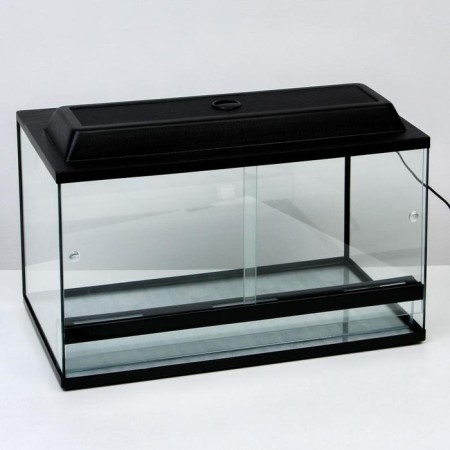 Terrarium with sliding doors 112 l, 70 x 40 x 40 cm-1