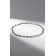 The necklace "wire" is prickly, the color is silver, l = 45 cm