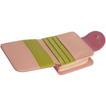 N/k wallet, button, pink color-3