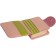 N/k wallet, button, pink color