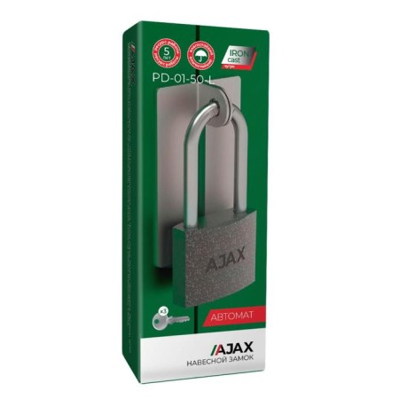 Castle of a hinged PD-01-50L English. 3 cl., Long. Duke-2