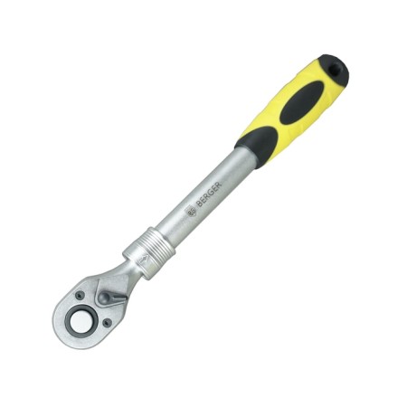 Telescopic ratchet Berger BG2282, 1/2 ", 305-445 mm-3