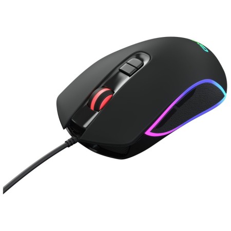 GMNG 730GM Black Optical mouse (12000dpi) USB for a laptop (7but)-4