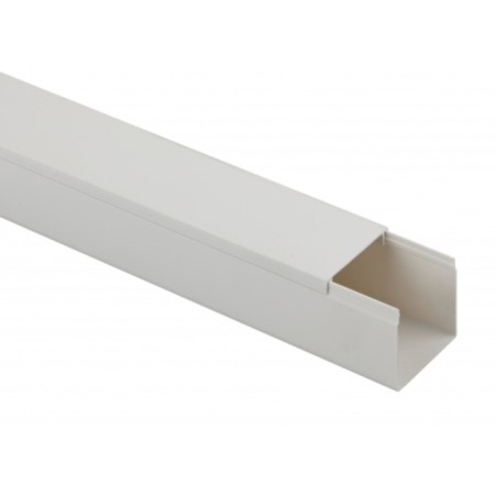 Cable-channel ERA KK-W-40-40 White 40x40