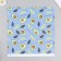 Scrapbooking paper bilateral "avocado" density 180 g 30.5x32 cm