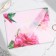 Wedding invitation with tracing paper "for our wedding", 17.5 x 13 cm