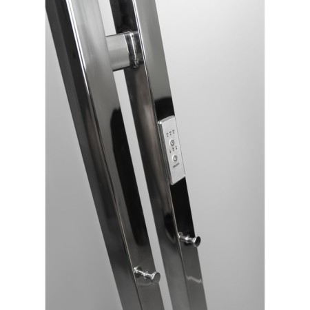 Electric towel Indigo Style Pro, 1200x100 mm, hidden installation, chrome-2