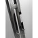 Electric towel Indigo Style Pro, 1200x100 mm, hidden installation, chrome