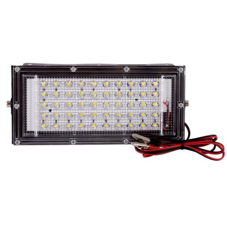 Glanzen FAD-0030-10-12V LED low-voltage spotlight with crocodile clamps-1