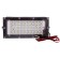 Glanzen FAD-0030-10-12V LED low-voltage spotlight with crocodile clamps