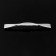 Tundra bracket handle, m/o 192 mm, silver color