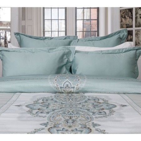 Bed linen euro, size 240x250 cm, 200x220 cm, 50x70 cm - 2 pcs, 70x70 cm - 2 pcs-1