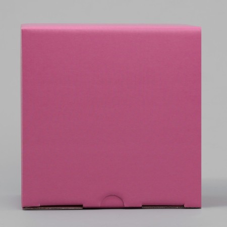Gift folding box, packaging, “pink”, 15 x 15 x 7 cm-3