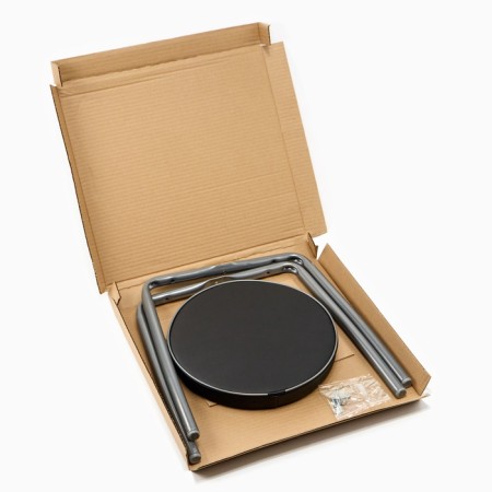Stool collapsible TF02 r black-3