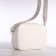 Female bag Textura, small size, white color