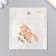 Decor for creativity metal, enamel "Sea Horse" 1.7x1 cm