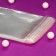 BOPP package with an adhesive valve 10 x 20/4 cm, 25 μm