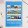 Calendar of the Overclock in the Rigel A3 "Beautiful Cities" 2025, 32x48 cm, mix