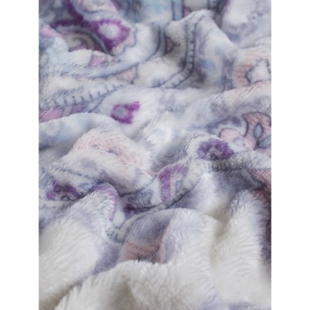 Barones plaid, size 150x200 cm, blue color-4