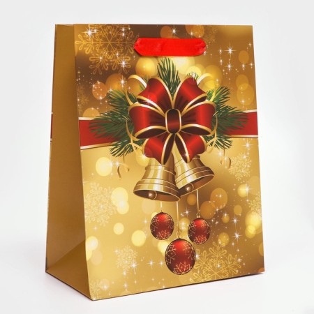 Gift, laminated, "bow" package, 18 x 23 x 10 cm-1