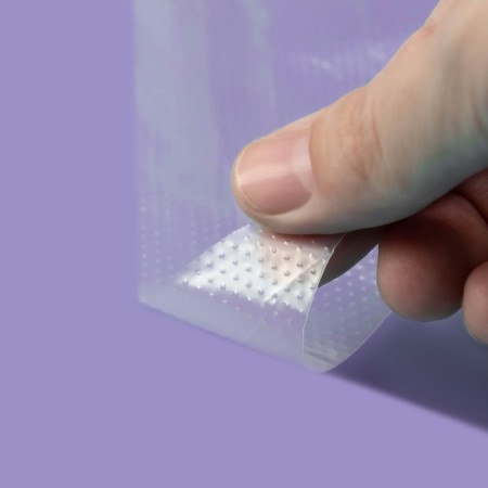 One -time confectionery bag, 100 pcs, 30 × 19.5 cm (m), transparent color-2