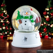 Souvenir Polystone Water Ball 