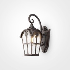 Bra Outdoor O413WL-01BZ, 1x60W, 16x38.5x38.5 cm, E27, Antik bronze color