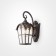 Bra Outdoor O413WL-01BZ, 1x60W, 16x38.5x38.5 cm, E27, Antik bronze color