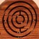Puzzle-labyrinth "Snail" 14x11 cm, tree shisham