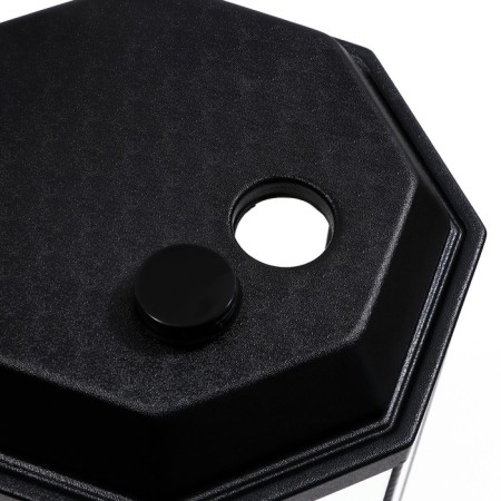 Aquarium "Binter" with a lid, 50 liters, 33 x 33 x 60/67 cm, black-4