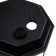 Aquarium "Binter" with a lid, 50 liters, 33 x 33 x 60/67 cm, black