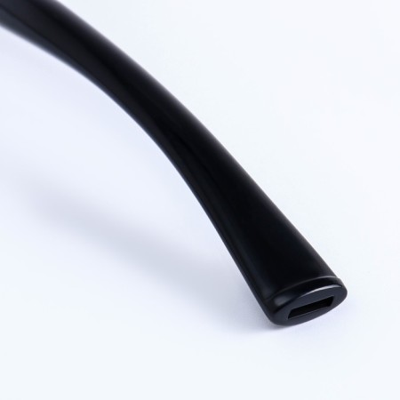 Cooling tube for tobacco "Commander premium", classic, red sandalwood, length 17-2