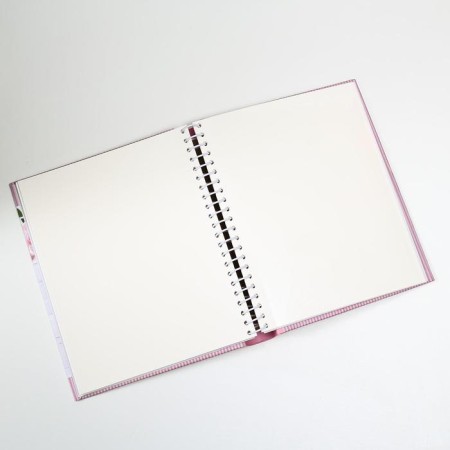 Photo album magnetic 30 sheets "Pink roses"-2