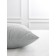 Guten Morgen Softt pillow, size 50x70 cm, gray color