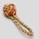 Cable toy "Ball with a loop", up to 65 gr, mix of flowers