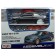 MASTO DIE-CAST BMW M4 GTS machine, with a screwdriver, 1:24, dark gray color