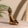 Souvenir "Buddha" brass 7.5 cm