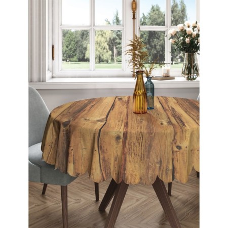 The tablecloth "Classic fence", round, Saten, d = 150 cm