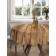 The tablecloth "Classic fence", round, Saten, d = 150 cm