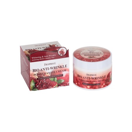 Facial cream with extract grenade Deorpoce Bio Anti-Wrinkle, 100 gr