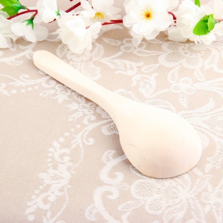 Spoon, milling, salad, 6 × 21 cm-1