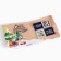New Year! Milk chocolate "Festive mail", 5 g x 4 pcs