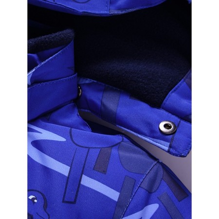 Ski costume for a boy, blue color, height 98 cm-21