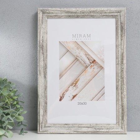 Photo frame Plastic "Mira" 20x30 cm, 642653-8 (plastic screen)-3