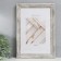 Photo frame Plastic "Mira" 20x30 cm, 642653-8 (plastic screen)