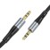 Cable AUX HOCO UPA22, Jack 3.5 mm (M) - Jack 3.5 mm (M), 1 m, silicone, black