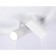 LED ceiling LED with Ambrella Light, Linetech, FL5112, LED, 43 W, 3225LUM, 3000-6400K, White Color.