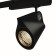MANTRA IPSILON, LED track lamp, 3850LM, 4000K, 144x92x127 mm, black color