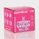 Glass Sugar Glass Lubava, 250 ml, 10 × 10.5 cm