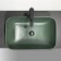 Comforty 78575MDG-60 liner, rectangular, dark green matte color
